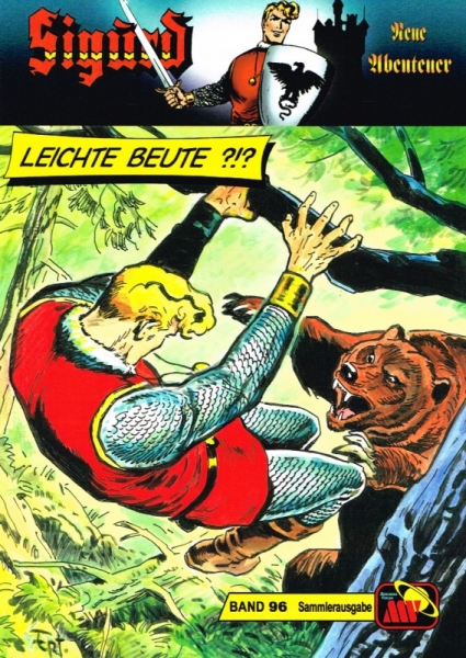 Sigurd - Neue Abenteuer 96: Leichte Beute?!?